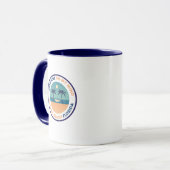 Laguna Beach Floride Café Mug (Devant gauche)