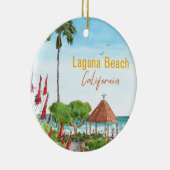 Laguna Beach Heisler Park Ornament (Rechts)