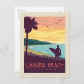 Laguna Beach | Laguna Beach Briefkaart (Voorkant / Achterkant)