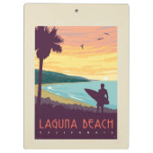 Laguna Beach | Laguna Beach Klembord (Achterkant)