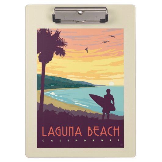 Laguna Beach | Laguna Beach Klembord (Voorkant)
