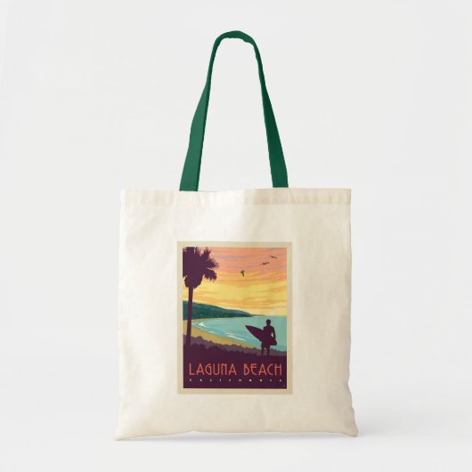 Laguna Beach | Laguna Beach Tote Bag (Voorkant)