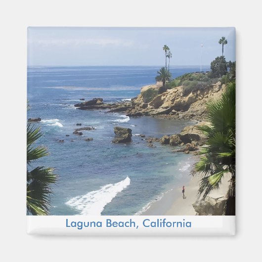 Laguna Beach Magneet (Voorkant)