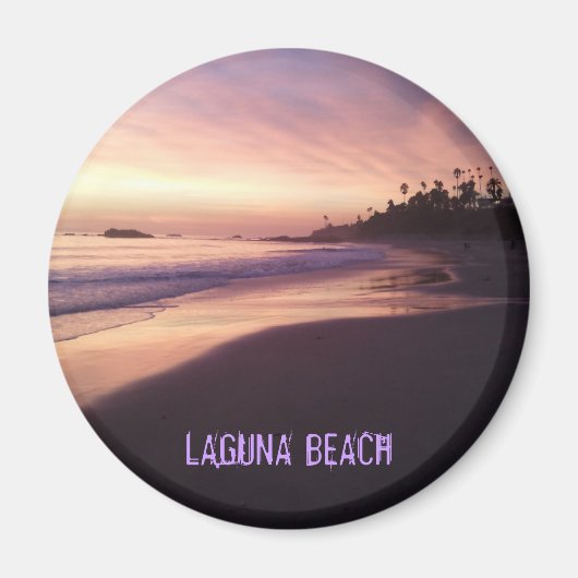 Laguna Beach Magnet (Devant)