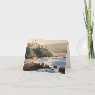 Laguna Beach Morning Bedankkaart
