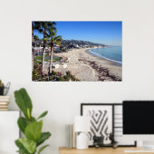 Laguna Beach Poster (Thuiskantoor)