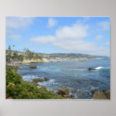 Laguna Beach - Poster (Devant)