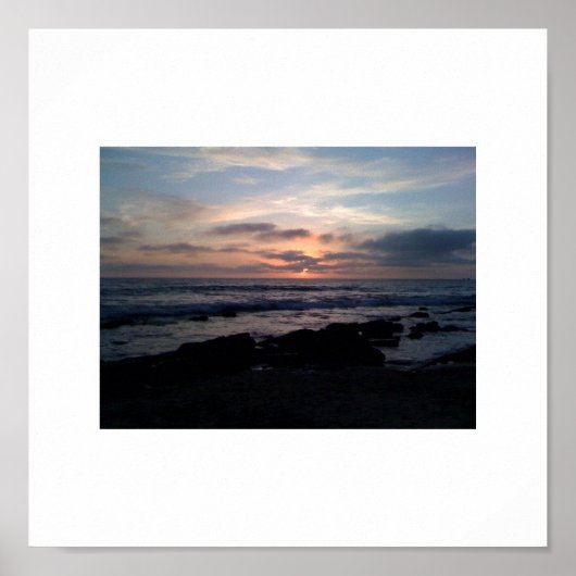 Laguna Beach Poster (Voorkant)