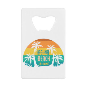 Laguna Beach Retro Kredietkaart Flessenopener