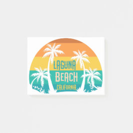 Laguna Beach Retro Post-it® Notes