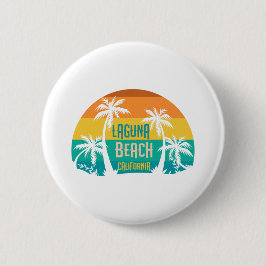 Laguna Beach Retro Ronde Button 5,7 Cm