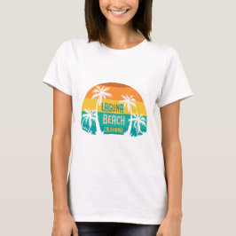 Laguna Beach Retro T-shirt