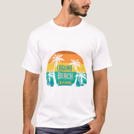 Laguna Beach Retro T-shirt