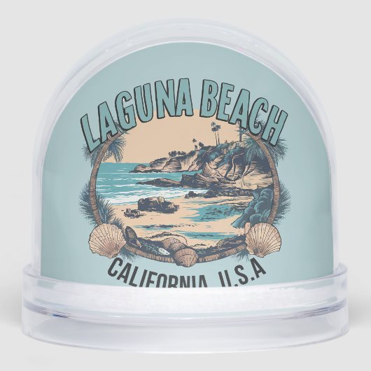 Laguna Beach Retro Vignette (Avant)