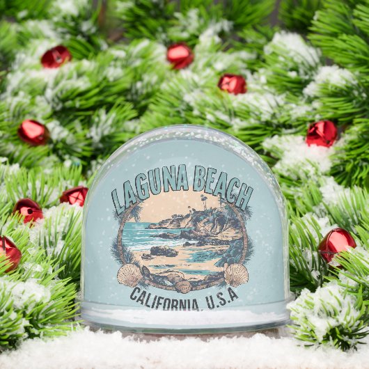 Laguna Beach Retro Vignette (Noël)