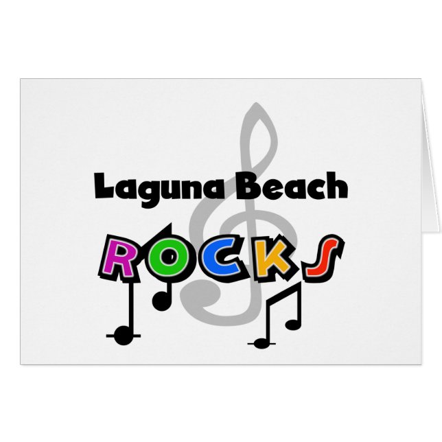 Laguna Beach Rocks (Voorkant Horizontaal)