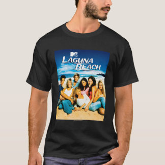 Laguna Beach Seizoen 1 Sleutel T-shirt