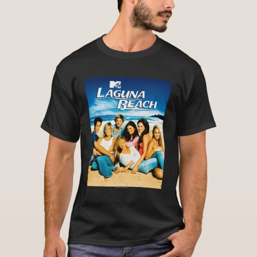 Laguna Beach Seizoen 1 Sleutel T-shirt (Voorkant)