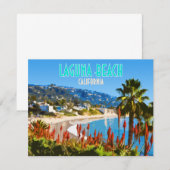 Laguna Beach Sinaasappel County California  (Voorkant / Achterkant)