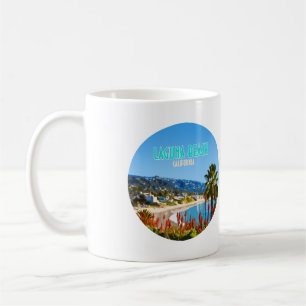 Laguna Beach Sinaasappel County California  Koffiemok
