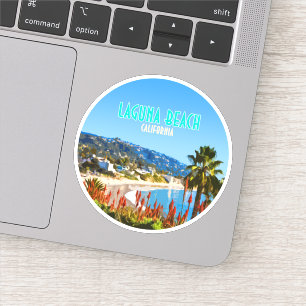 Laguna Beach Sinaasappel County California  Sticker