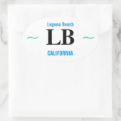 LAGUNA BEACH stickers (4) (Tas)