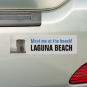 LAGUNA-bumpersticker Bumpersticker (Op auto)