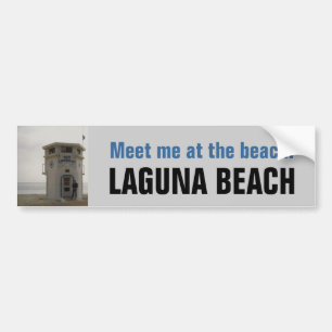 LAGUNA-bumpersticker Bumpersticker