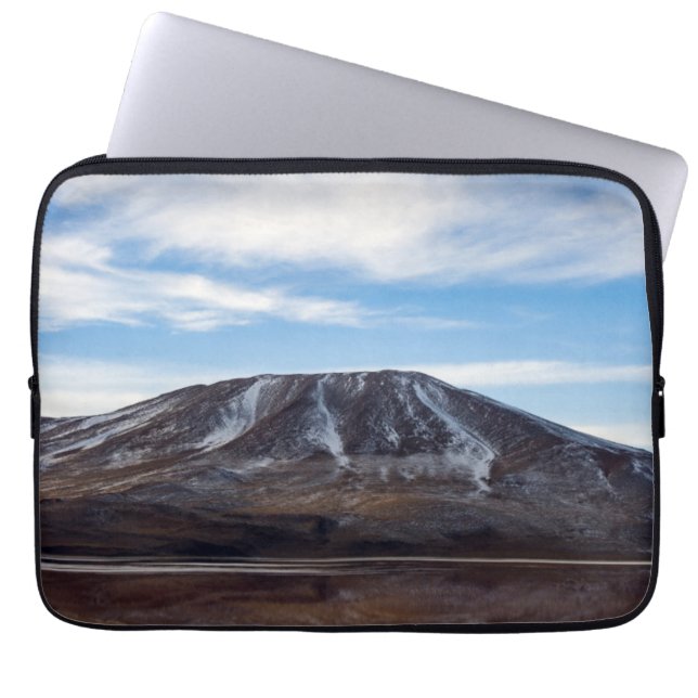 Laguna Colorada Laptop Sleeve (Voorkant)