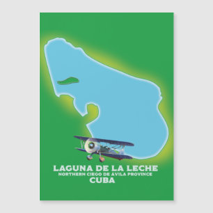 Laguna de la Leche Cuba-kaart