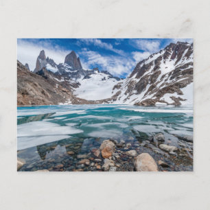 Laguna De Los Tres And Mount Fitzroy Briefkaart
