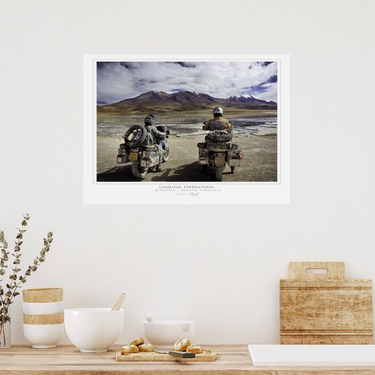 Laguna Hedionda Print (Keuken)