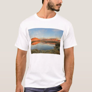 Laguna Nimez Sunset, El Calafate T-shirt