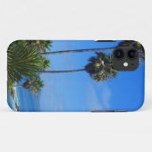 Laguna Palm Trees en Ocean Bliss Case-Mate iPhone Case (Achterkant (horizontaal))