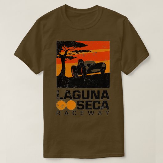 Laguna Raceway T-shirt (Design voorkant)
