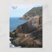 Laguna - SC - Brazilië Briefkaart (Voorkant)