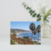 laguna strand californië briefkaart (Staand voorkant)