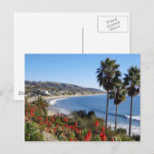 laguna strand californië briefkaart (Voorkant / Achterkant)