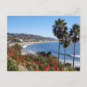 laguna strand californië briefkaart