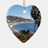 laguna strand californië keramisch ornament (Rechts)