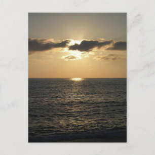 Laguna Sunset Briefkaart