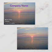 Laguna Sunset Visitekaartjes (Voorkant / Achterkant)