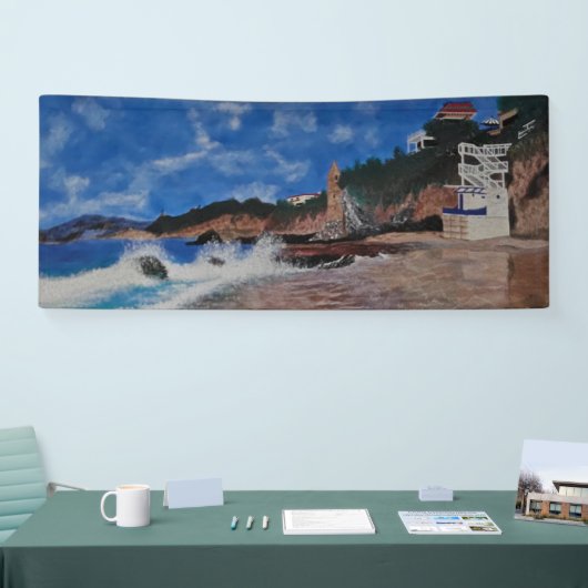 Laguna toren #1 spandoek (Beurs)