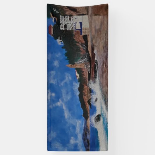 Laguna toren #1 spandoek (Verticaal)