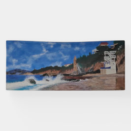 Laguna toren #1 spandoek