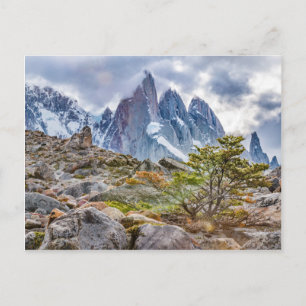 Laguna Torre El Chalten Argentina Briefkaart