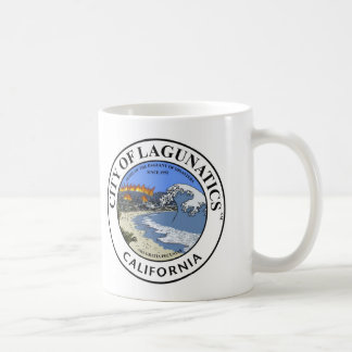 Lagunatics Gekke zegel Koffiemok