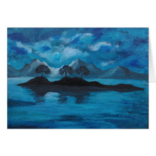 Lagune bleue
