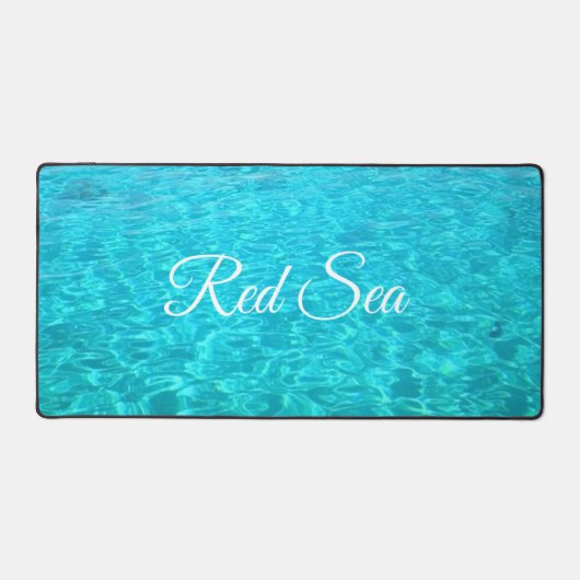 Lagune d'azur dans la mer Rouge (Recto)