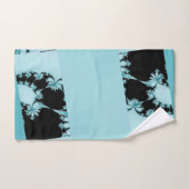 Lagune du jardin fractal (Serviette à main)